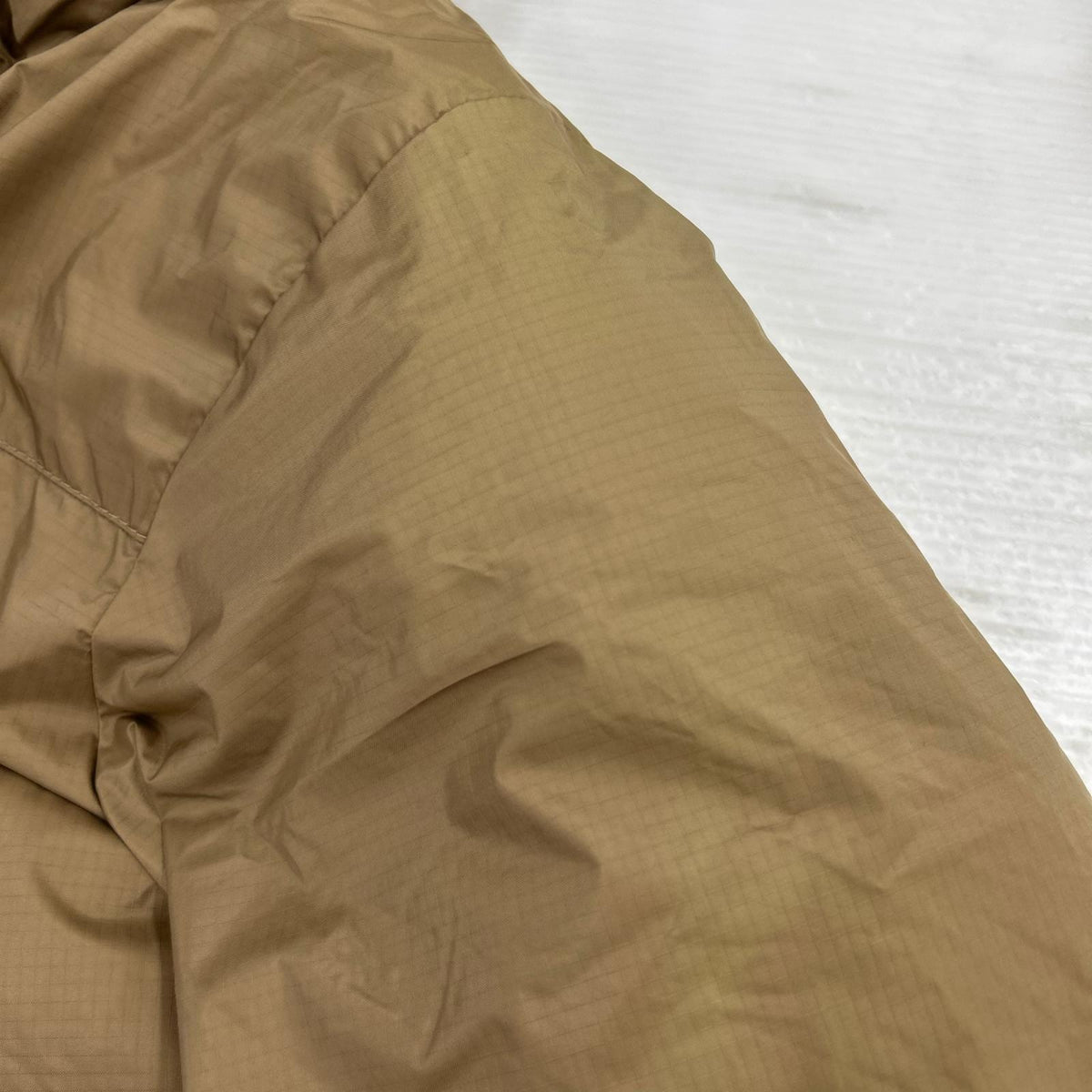 ダウンジャケット ×URBANRESEARCH AURORA 3LAYER DOWN (M) M ブラウン