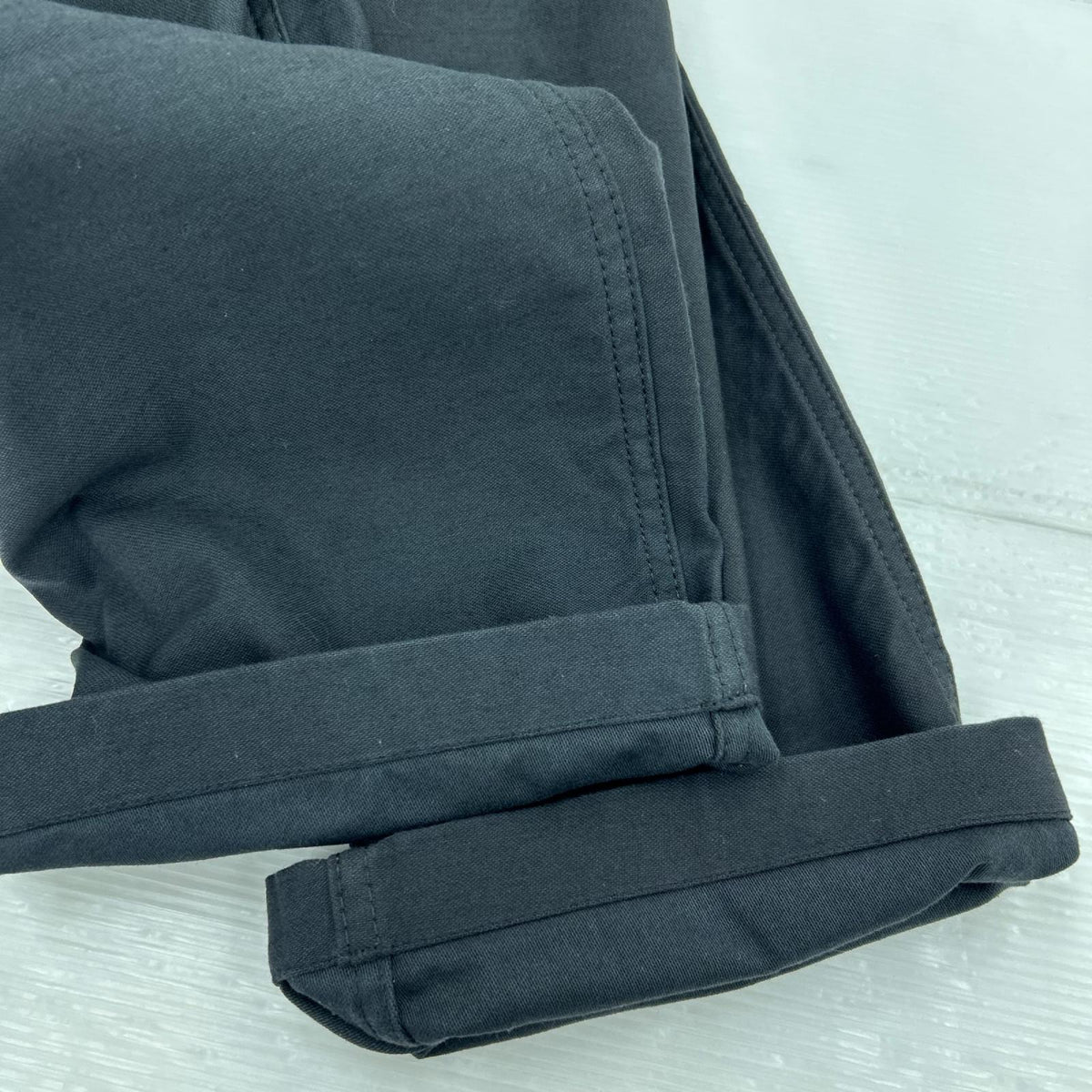 パンツ WORKADAY ﾌｧﾃｨｰｸﾞﾊﾟﾝﾂ BLK S ブラック