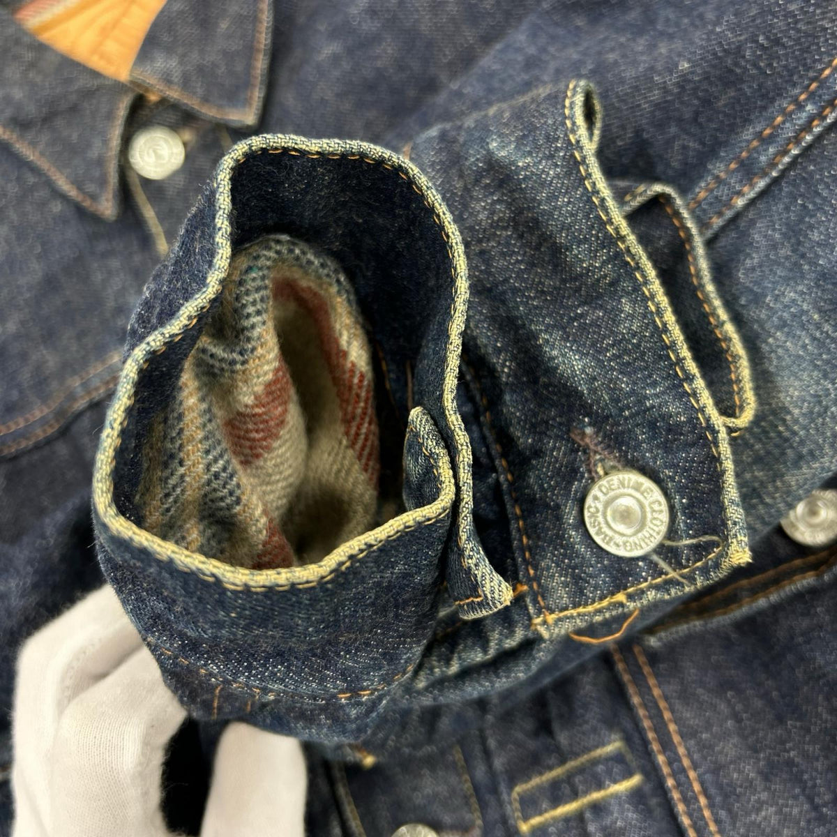 デニムジャケット F156 1st M