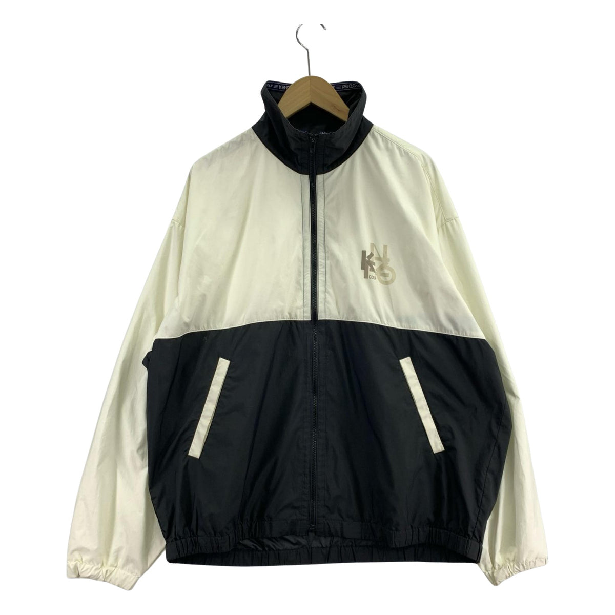 ジャケット KENZO GOLF OnePoint NylonJacket 5 BLK 5