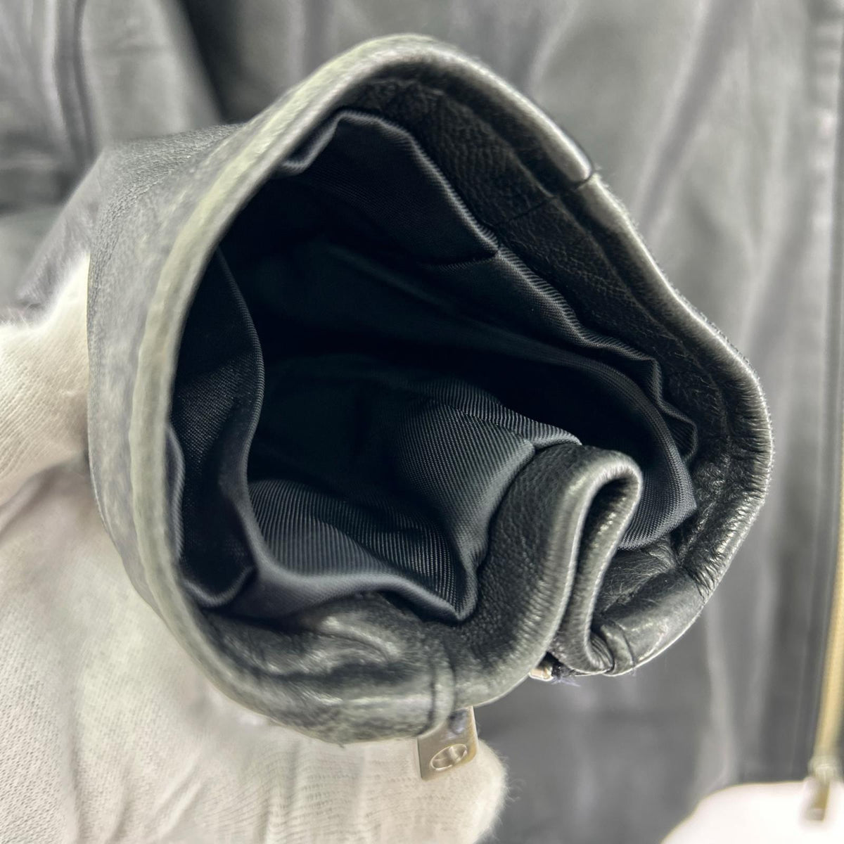 レザージャケット ｼﾝｸﾞﾙﾗｲﾀﾞｰｽ BLK 1 1 ブラック