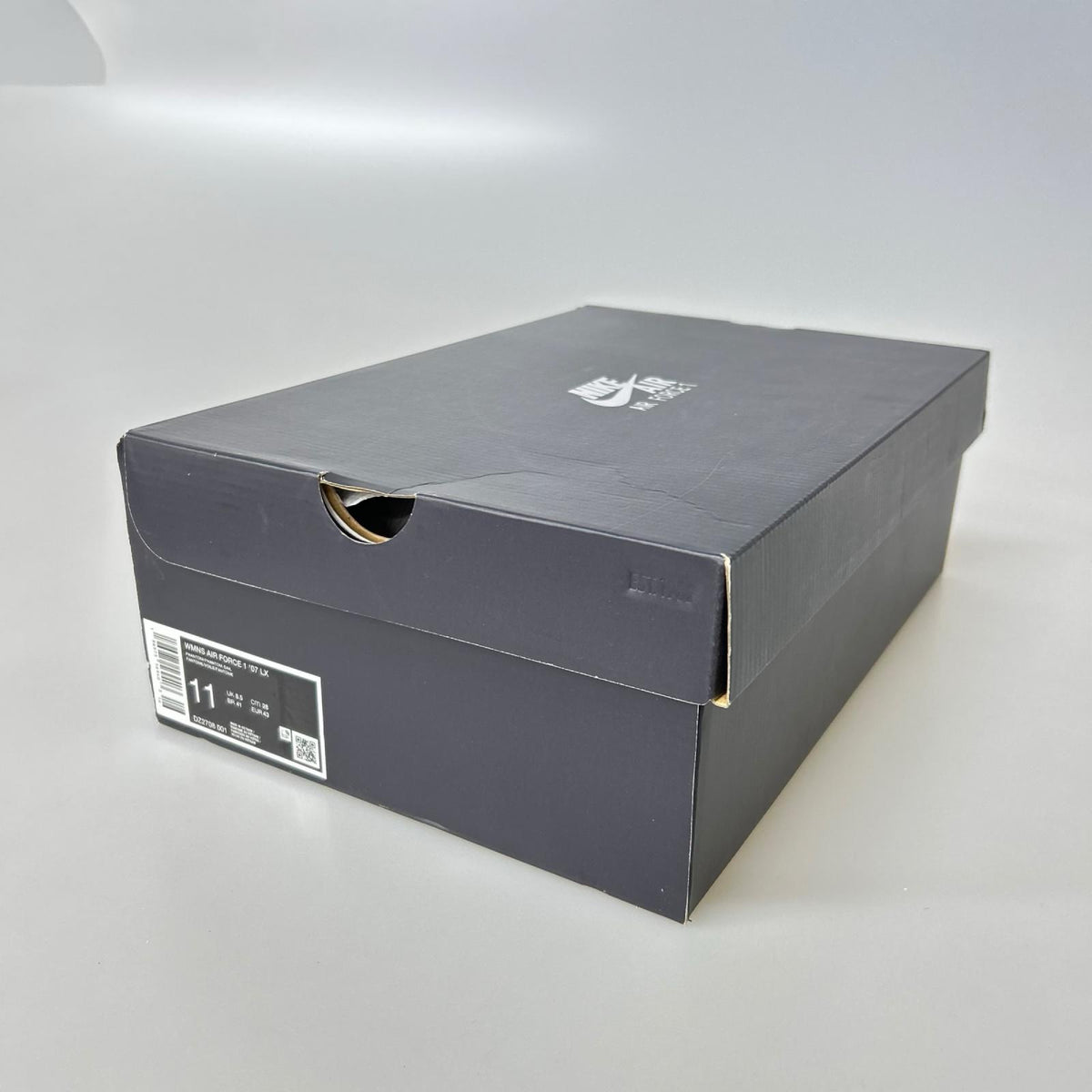 スニーカー Air Force 1 07 LX Phantom 白 28.0cm 28cm (US10 UK9 1/2 EU46) ホワイト