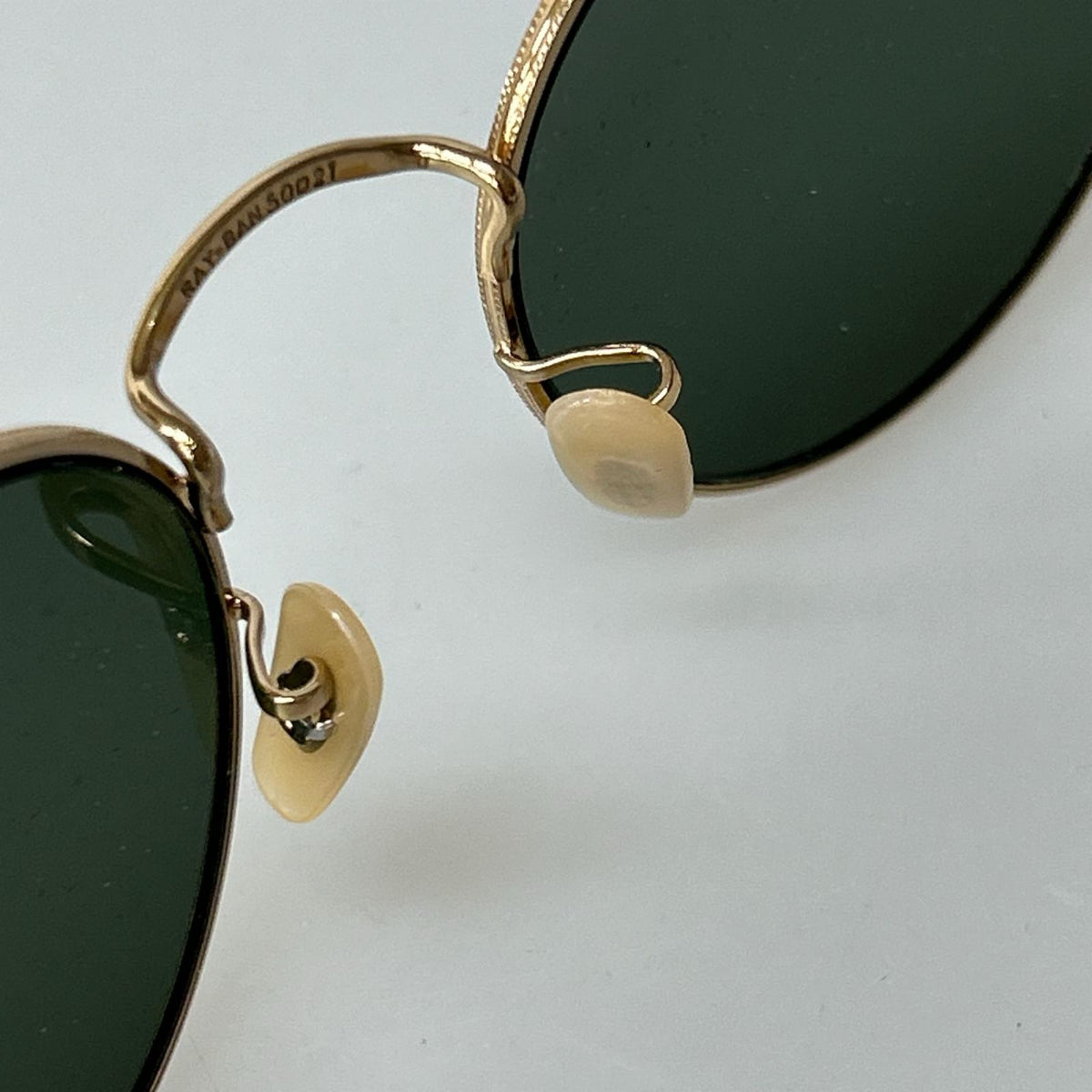 その他アクセサリー RB3447 ROUND METAL GOLD ｻﾝｸﾞﾗｽ ゴールド