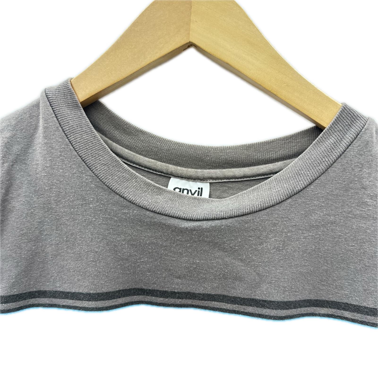 半袖Ｔシャツ EAT APEACH ｸﾞﾚｰ (Ｌ) L
