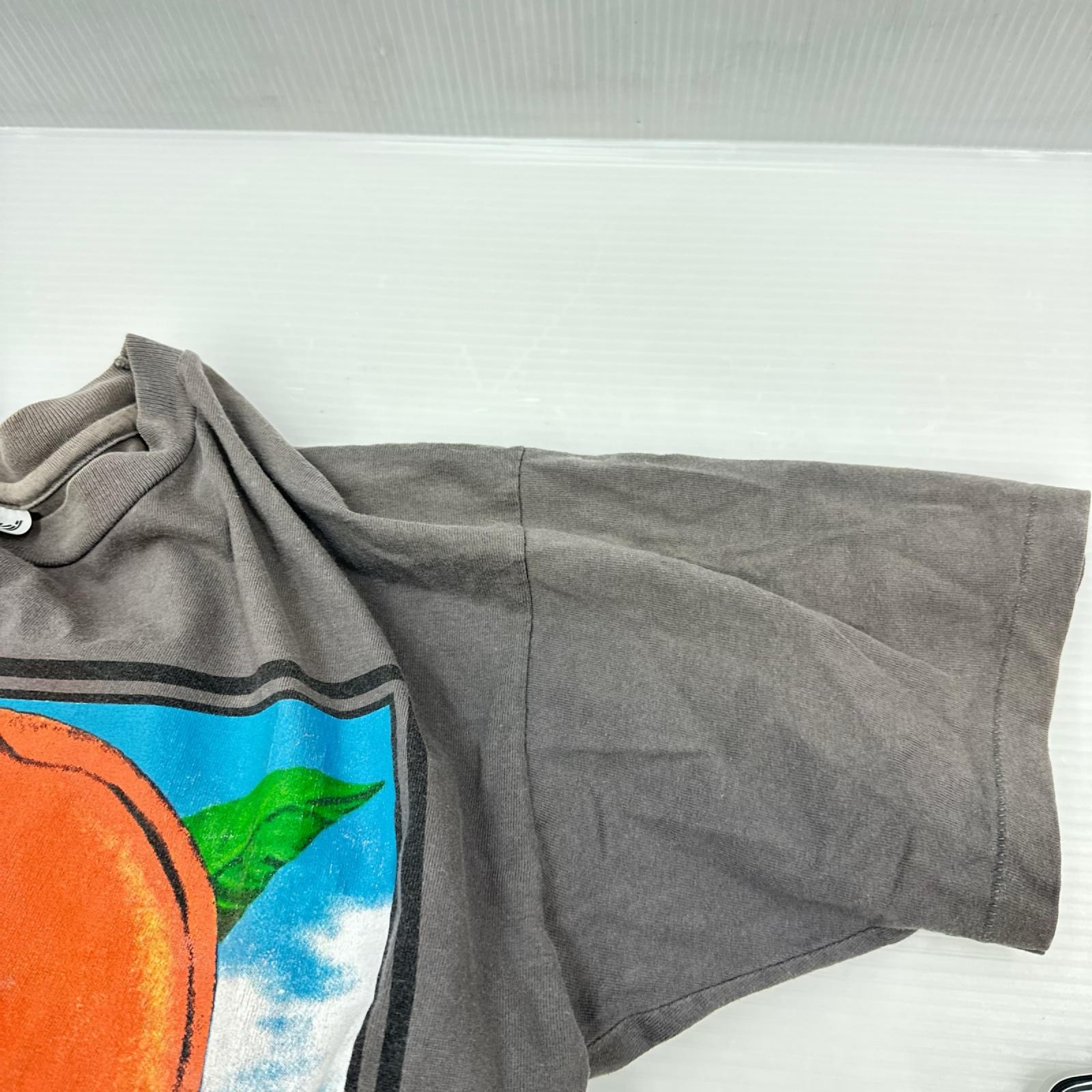 半袖Ｔシャツ EAT APEACH ｸﾞﾚｰ (Ｌ) L