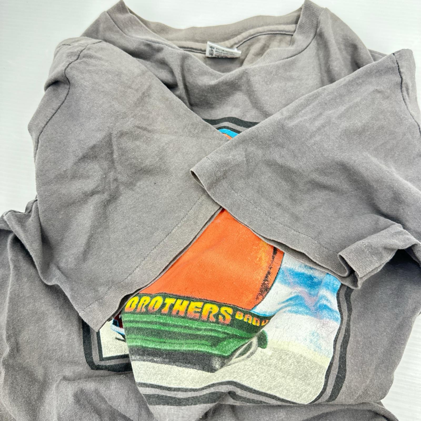 半袖Ｔシャツ EAT APEACH ｸﾞﾚｰ (Ｌ) L