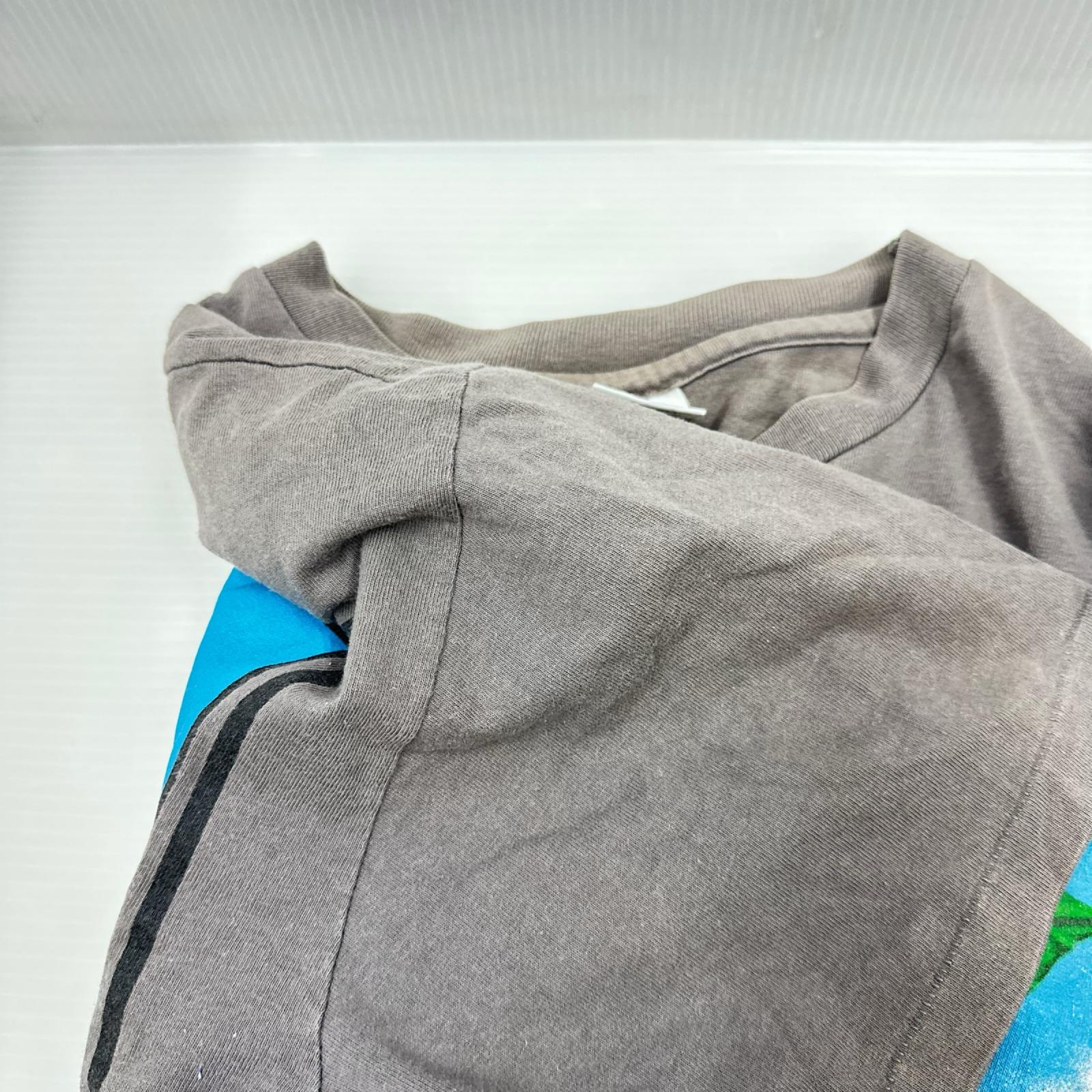 半袖Ｔシャツ EAT APEACH ｸﾞﾚｰ (Ｌ) L