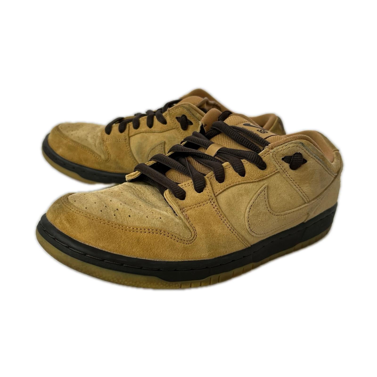 スニーカー Dunk Low Pro "Wheat" 28.5cm (US10 1/2 UK10 EU47) ベージュ