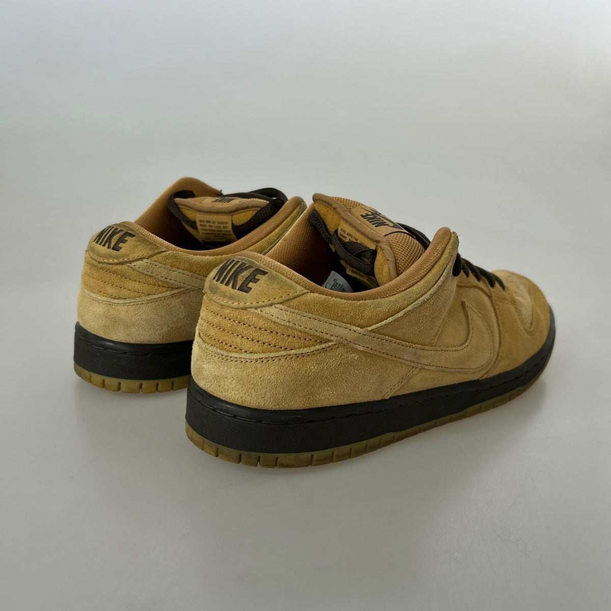 スニーカー Dunk Low Pro "Wheat" 28.5cm (US10 1/2 UK10 EU47) ベージュ