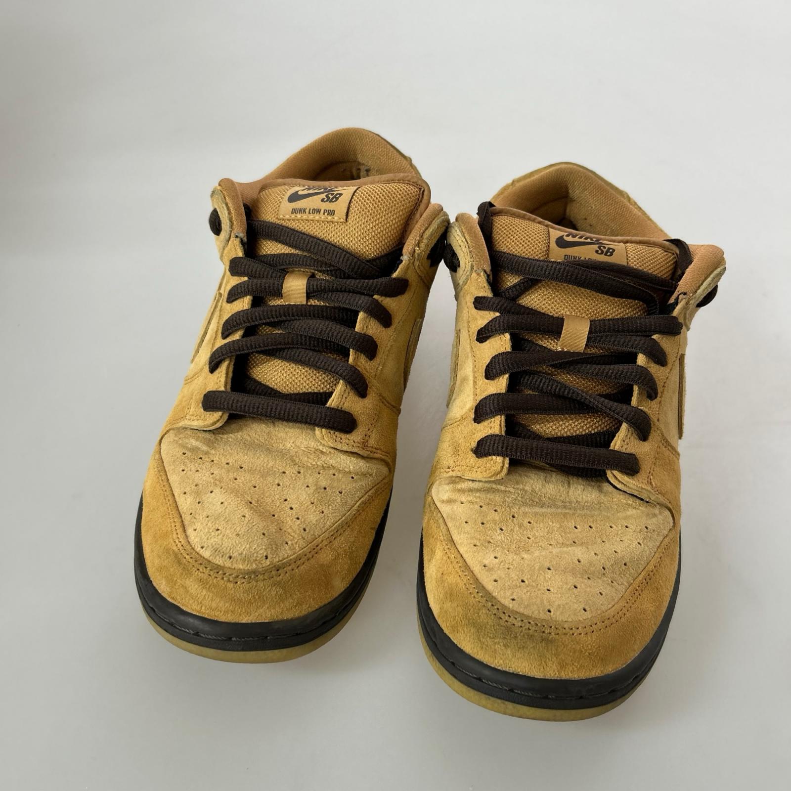 スニーカー Dunk Low Pro "Wheat" 28.5cm (US10 1/2 UK10 EU47) ベージュ