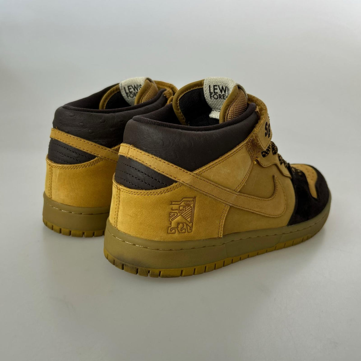 スニーカー Zoom Dunk Mid Pro "Lewis Marnell" 28cm (US10 UK9 1/2 EU46) ブラウン