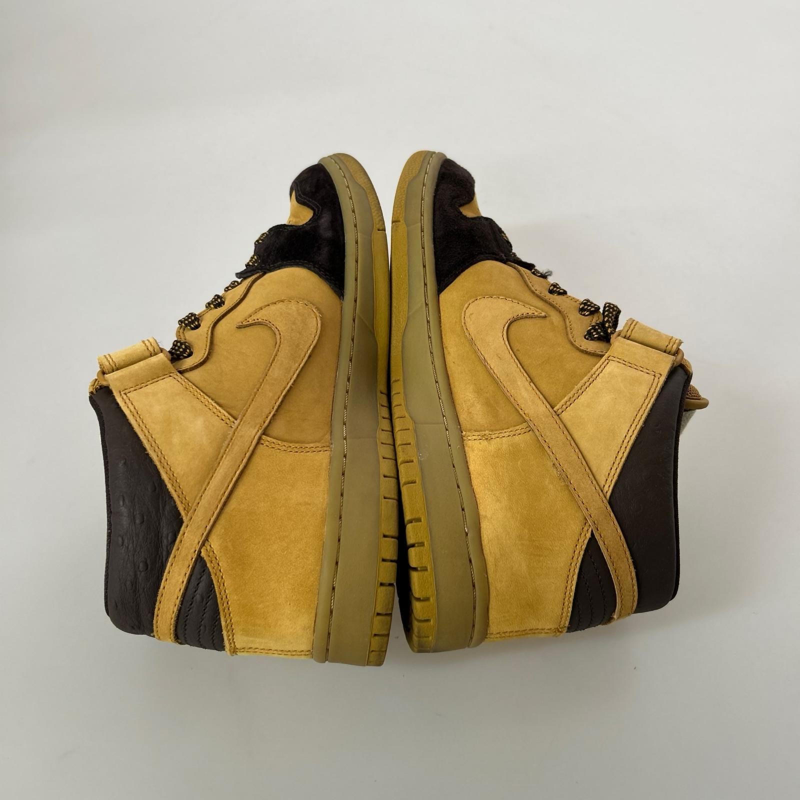 スニーカー Zoom Dunk Mid Pro "Lewis Marnell" 28cm (US10 UK9 1/2 EU46) ブラウン