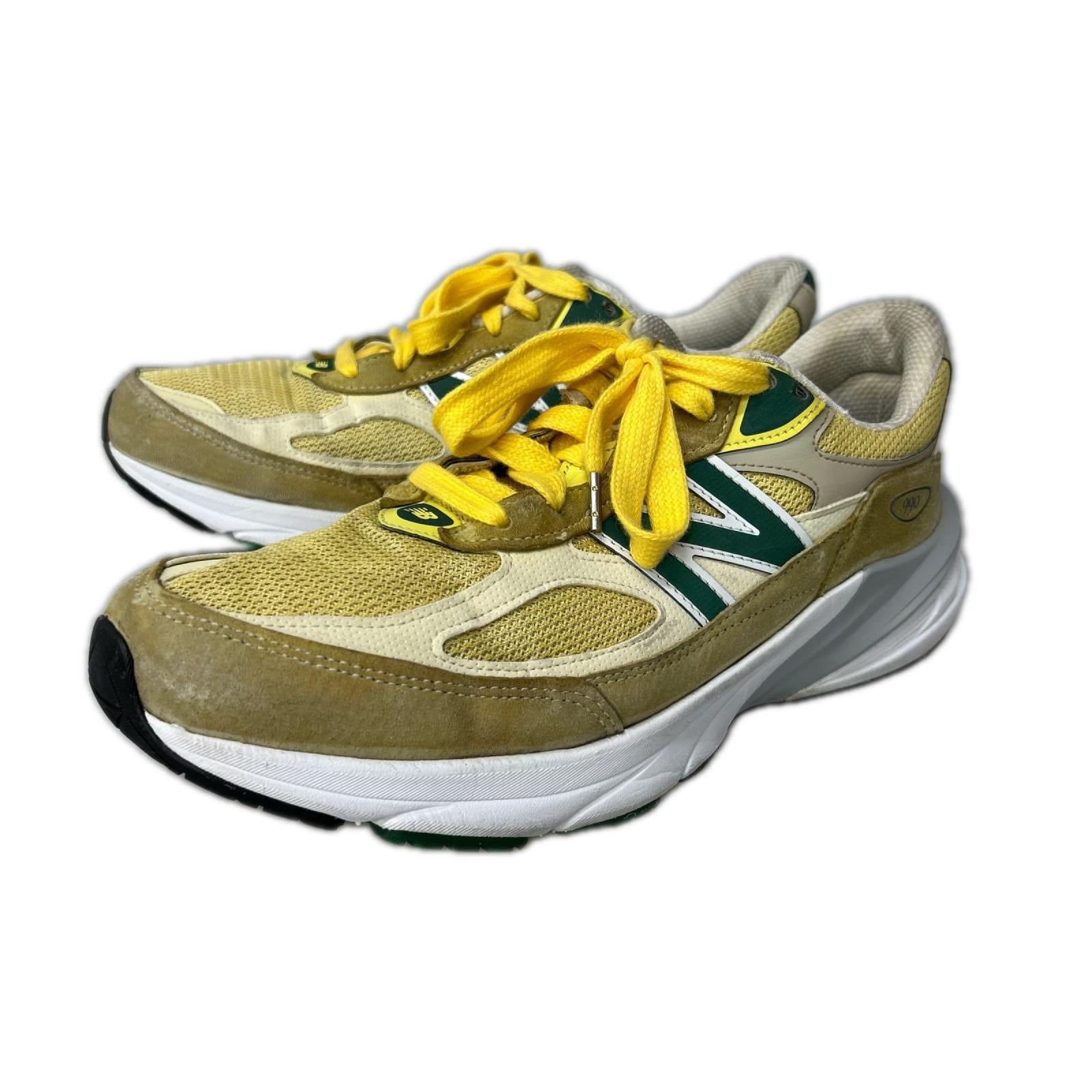 スニーカー U990TE6 YELLOW ﾛｰｶｯﾄｽﾆｰｶｰ 30.0cm 30cm (US12 UK11 1/2 EU50)