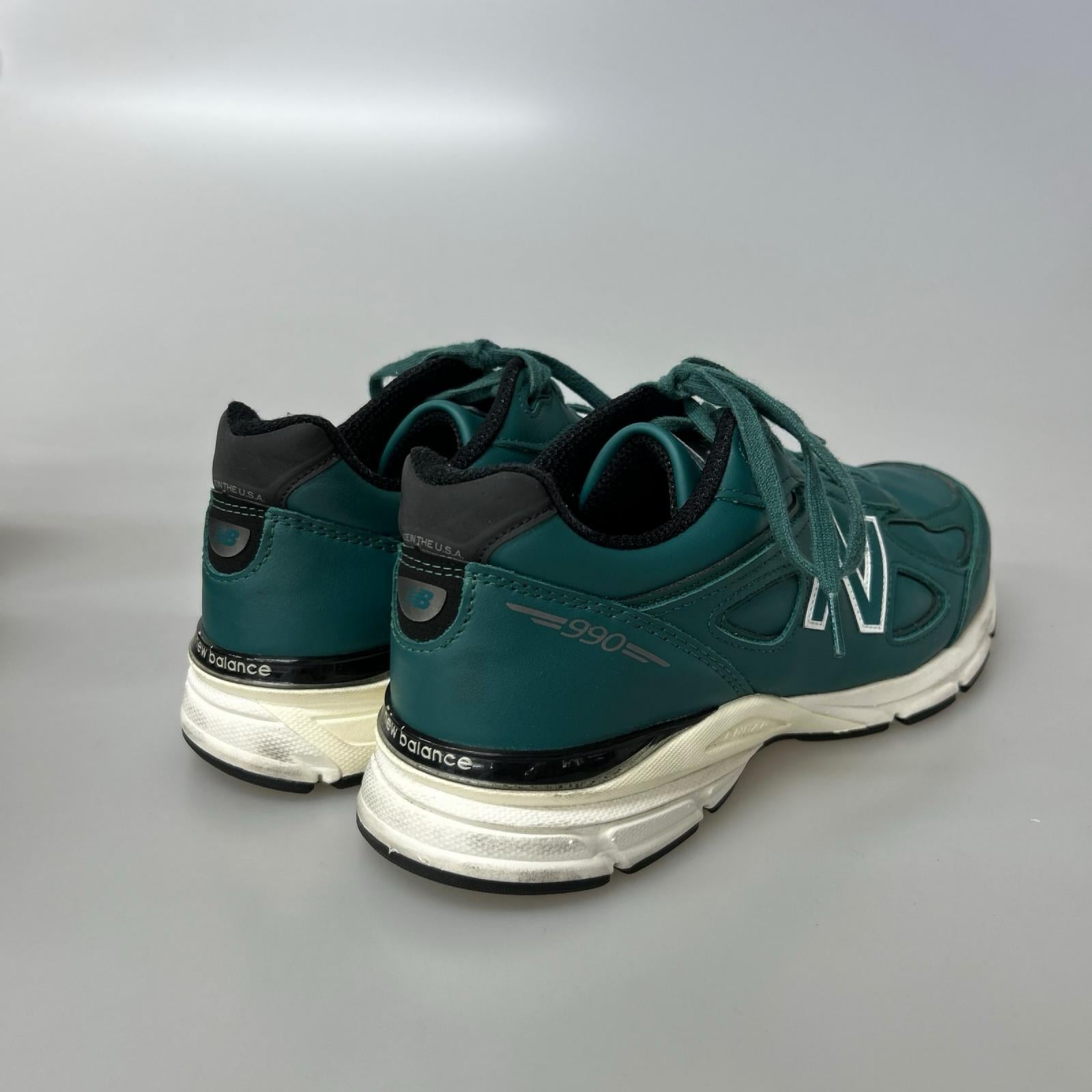 スニーカー USA製 U990TW4 GREEN ﾛｰｶｯﾄｽﾆｰｶｰ 30.0cm 30cm (US12 UK11 1/2 EU50) グリーン