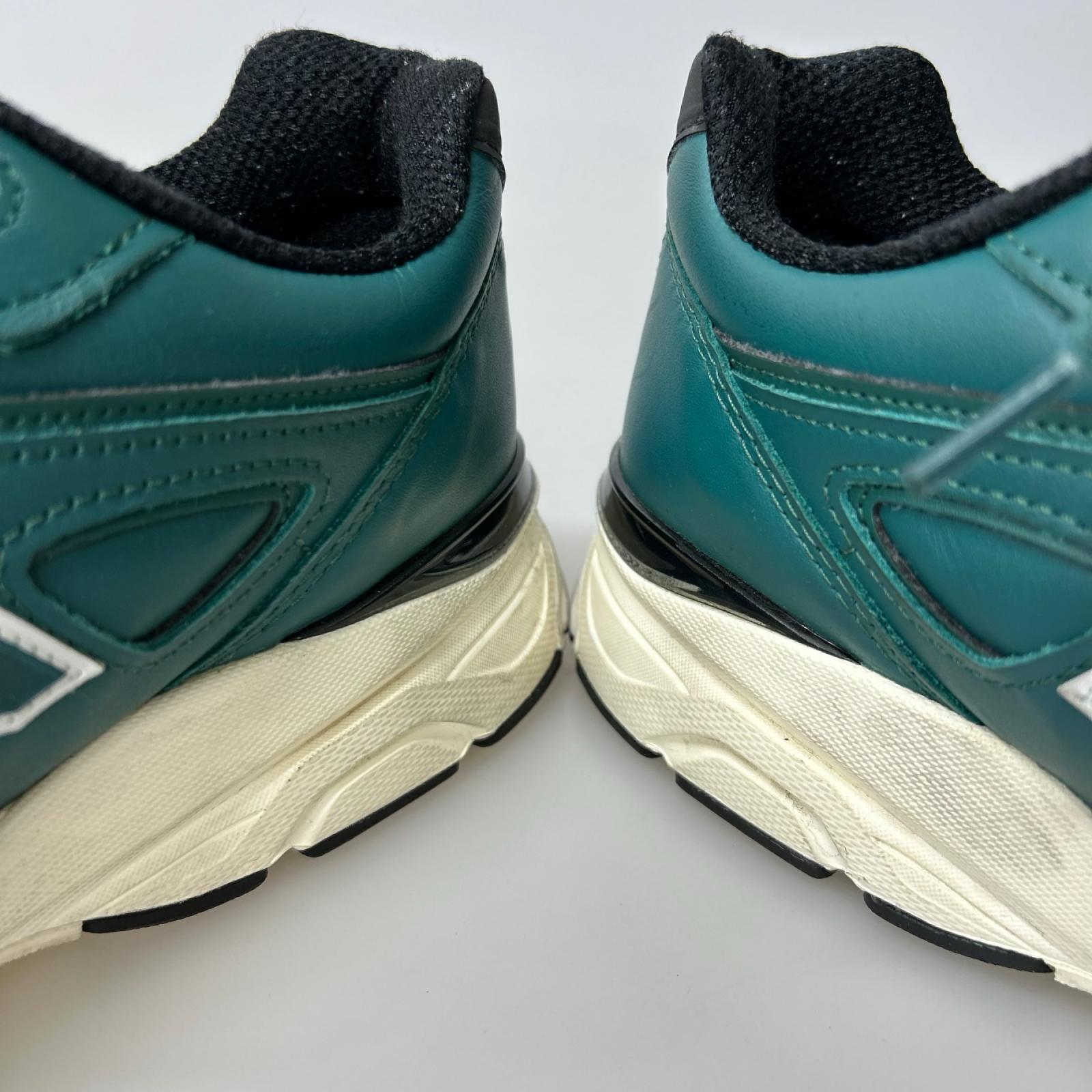 スニーカー USA製 U990TW4 GREEN ﾛｰｶｯﾄｽﾆｰｶｰ 30.0cm 30cm (US12 UK11 1/2 EU50) グリーン