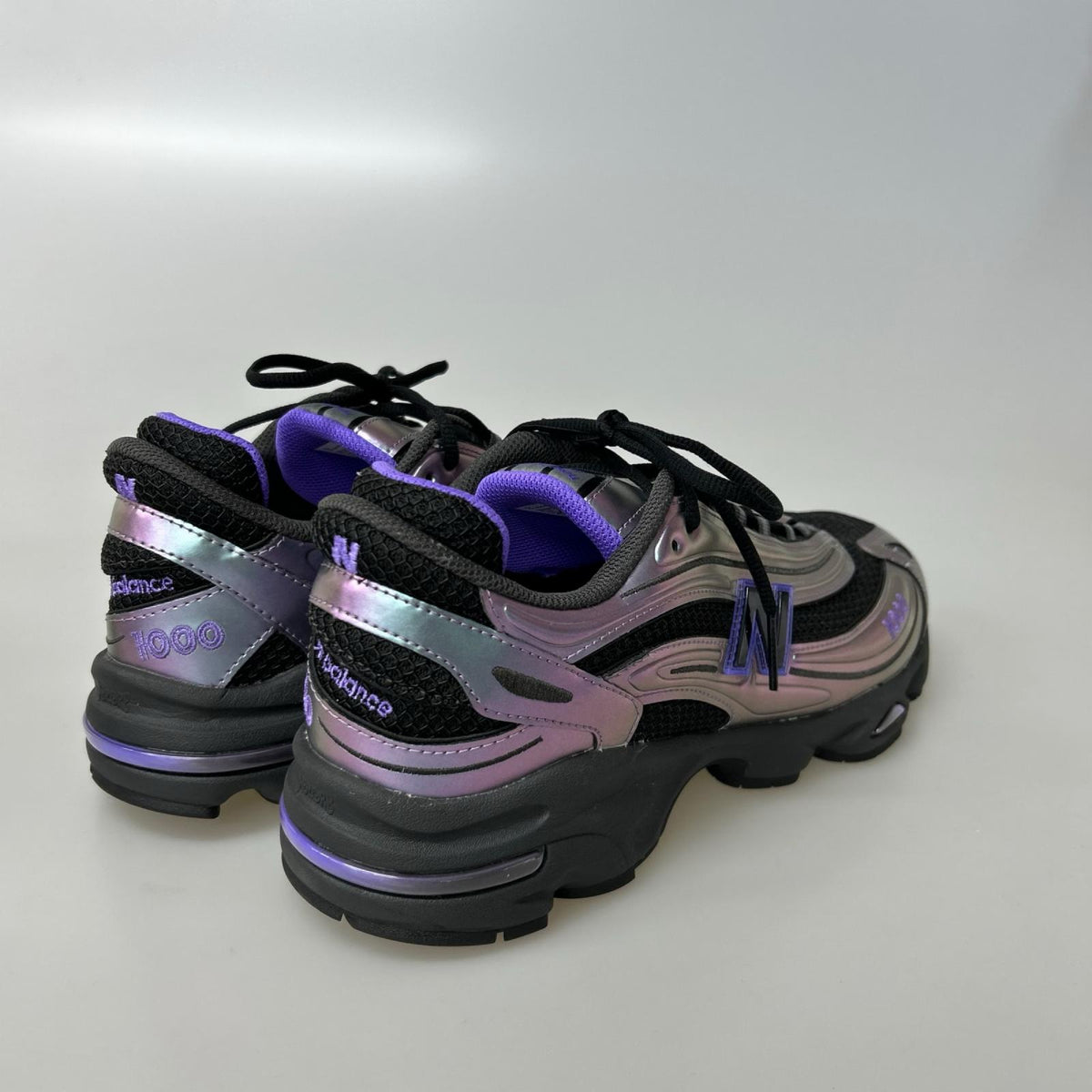 スニーカー 1000 FADED BLACK ELECTRIC INDIGO 30.0cm 30cm (US12 UK11 1/2 EU50)