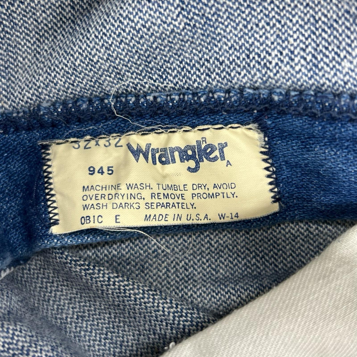 デニムパンツ 945 USA製 (W32) ブルー