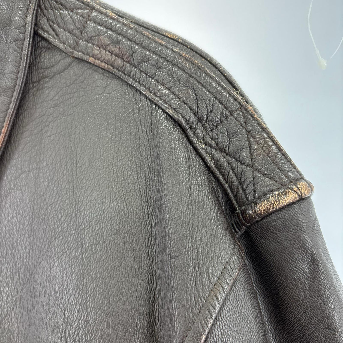 レザージャケット COOPER A-2 ｺﾞｰﾄｽｷﾝ (38) 38 ブラウン