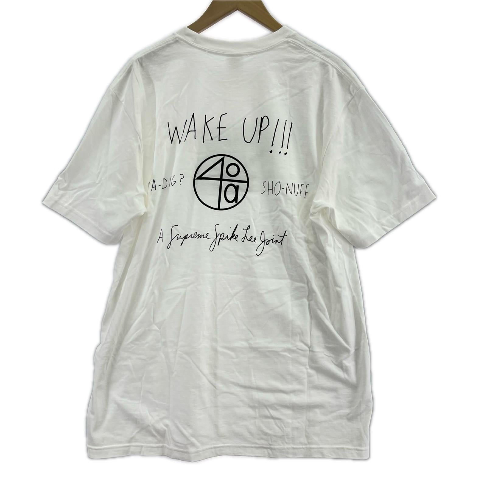半袖Ｔシャツ Supreme ×40 Acres 25SS Spike Tee 白 (L) L ホワイト