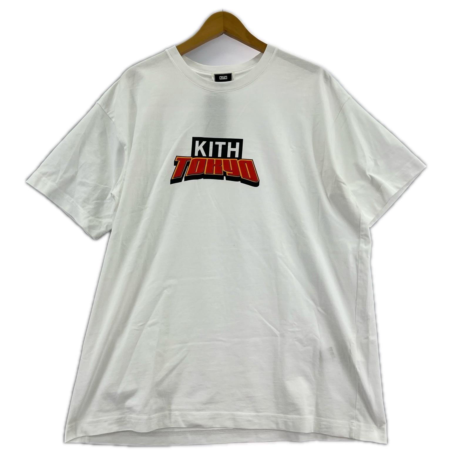半袖Ｔシャツ Kith Tokyo Classic Logo Tee 白 (L) L ホワイト