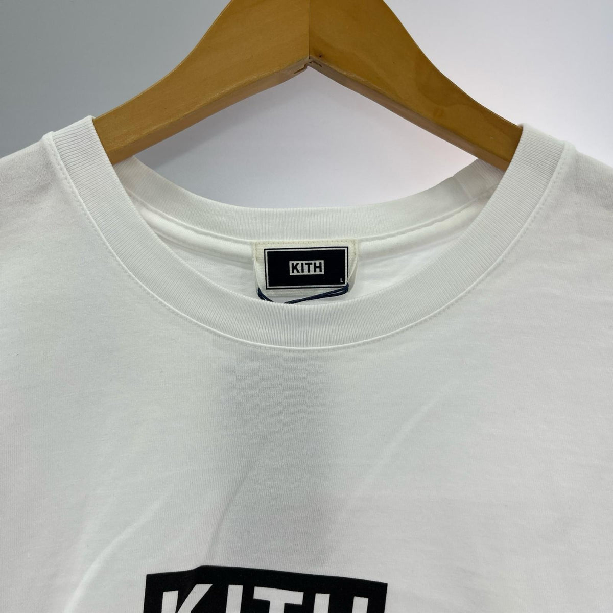 半袖Ｔシャツ Kith Tokyo Classic Logo Tee 白 (L) L ホワイト