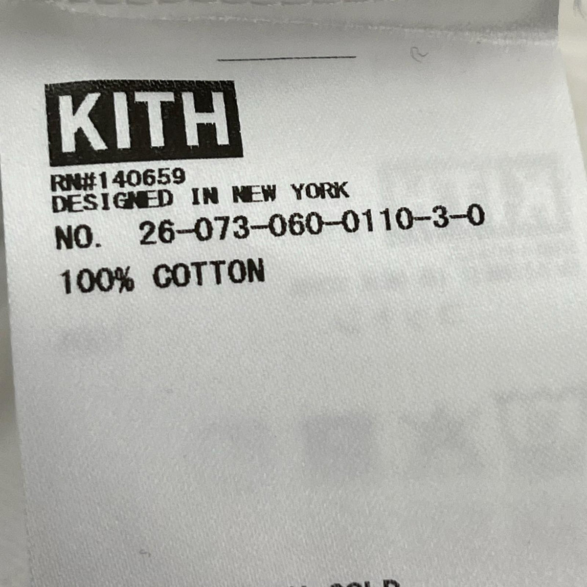 半袖Ｔシャツ Kith Tokyo Classic Logo Tee 白 (L) L ホワイト