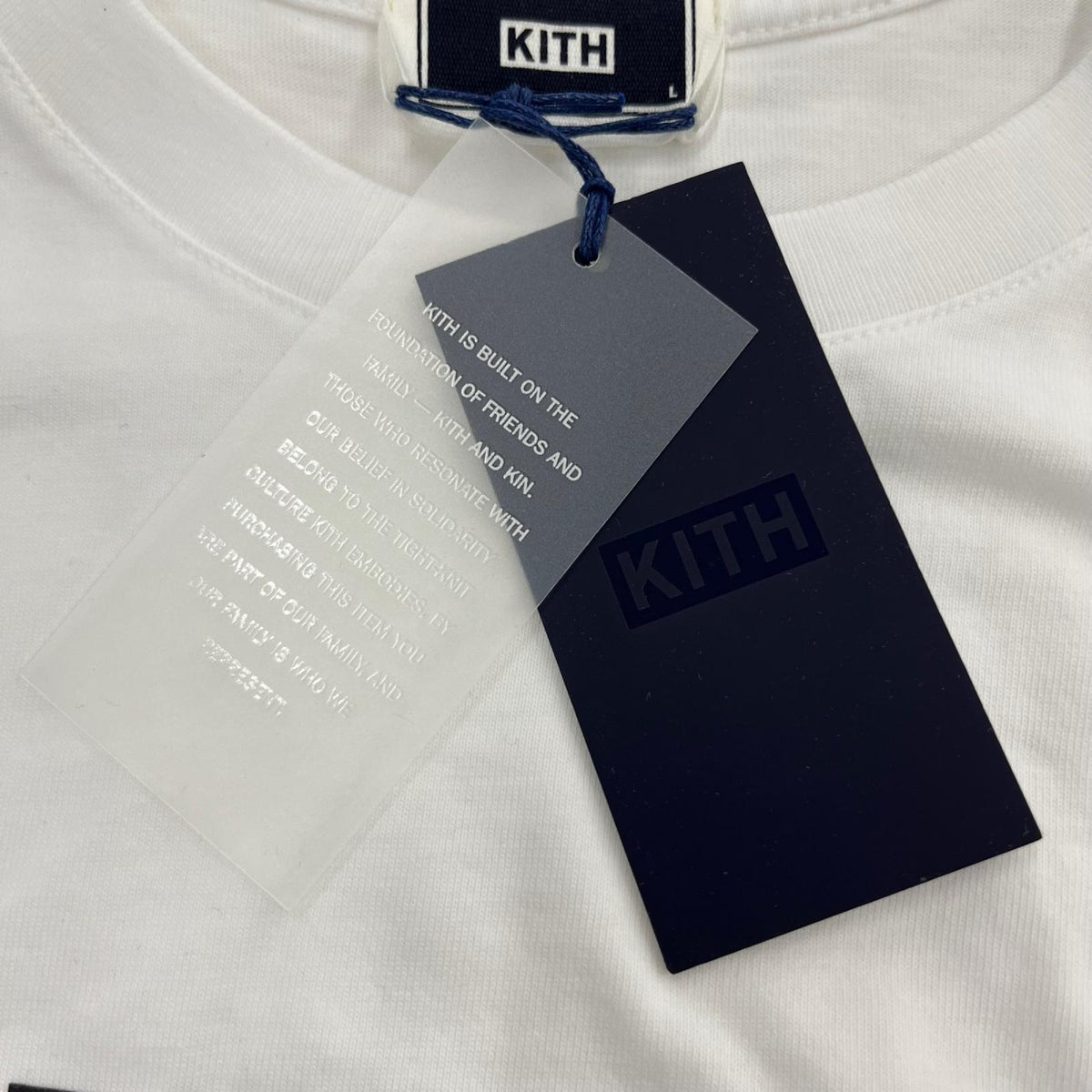 半袖Ｔシャツ Kith Tokyo Classic Logo Tee 白 (L) L ホワイト