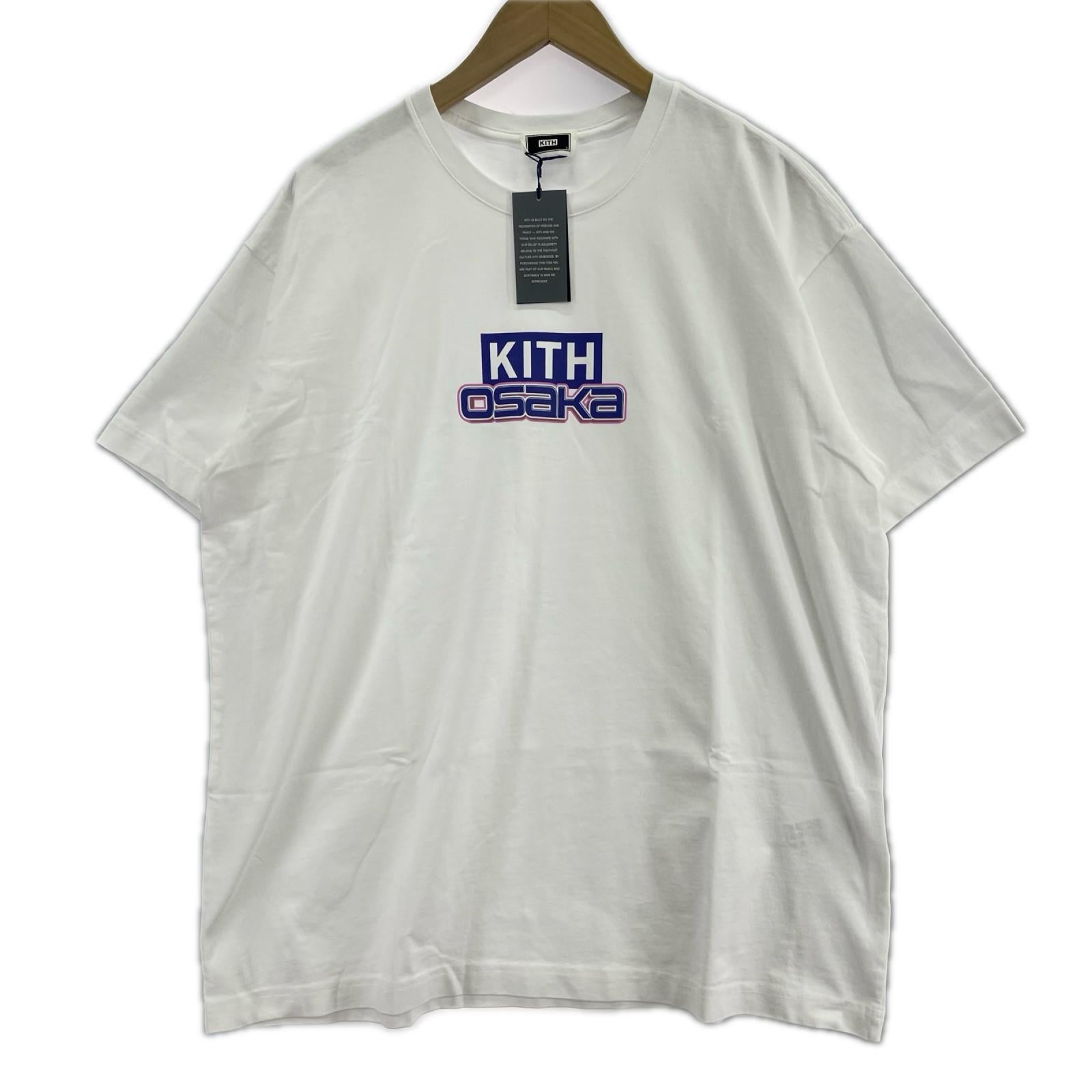 半袖Ｔシャツ Kith Osaka Classic Logo Tee 白 (L) L ホワイト