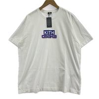 半袖Ｔシャツ Kith Osaka Classic Logo Tee 白 (L) L ホワイト