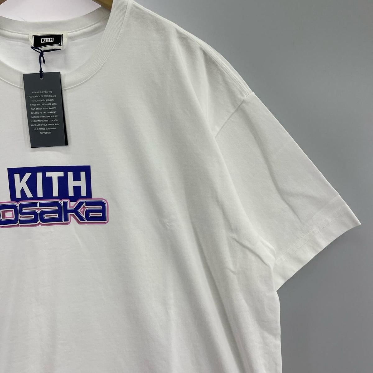 半袖Ｔシャツ Kith Osaka Classic Logo Tee 白 (L) L ホワイト