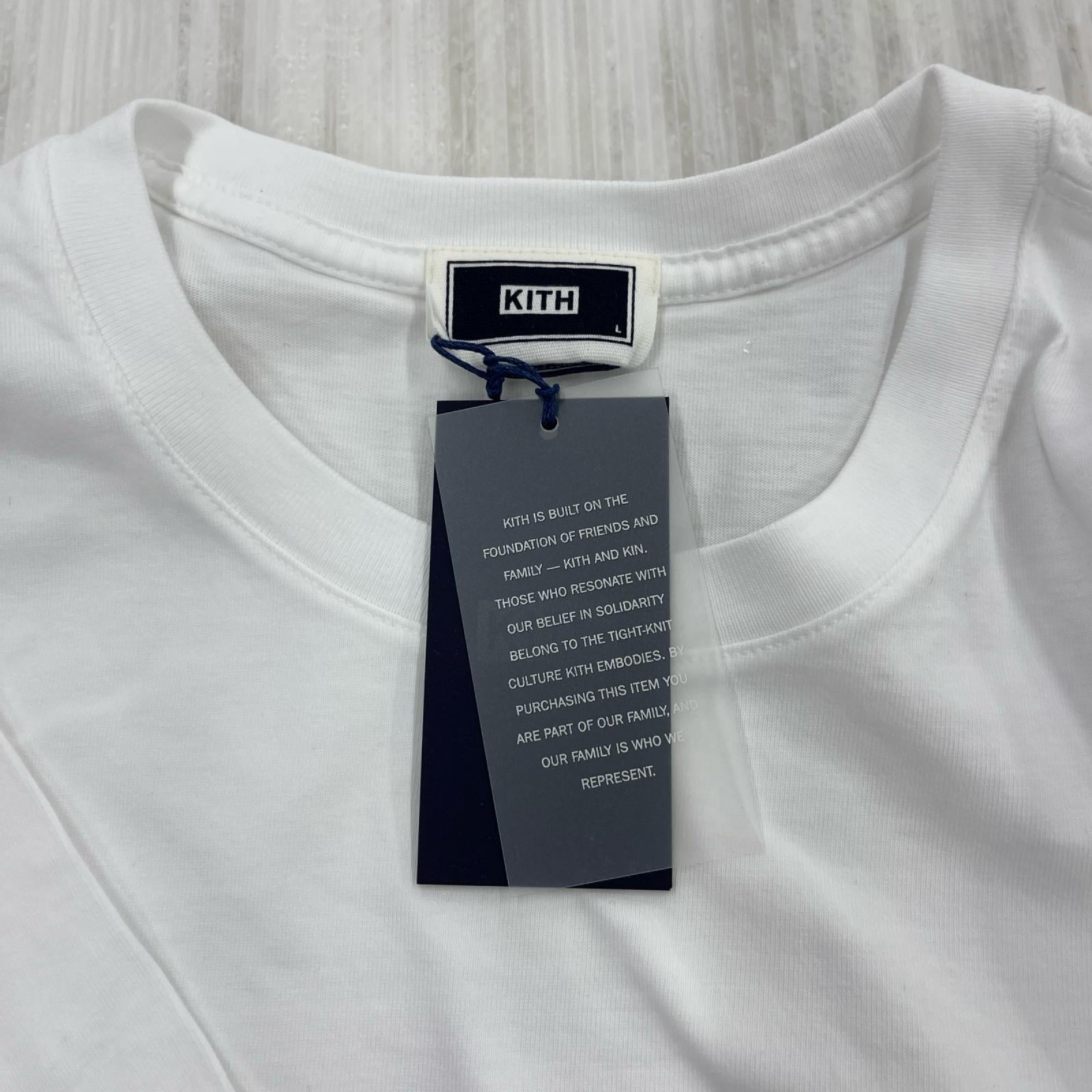 半袖Ｔシャツ Kith Osaka Classic Logo Tee 白 (L) L ホワイト