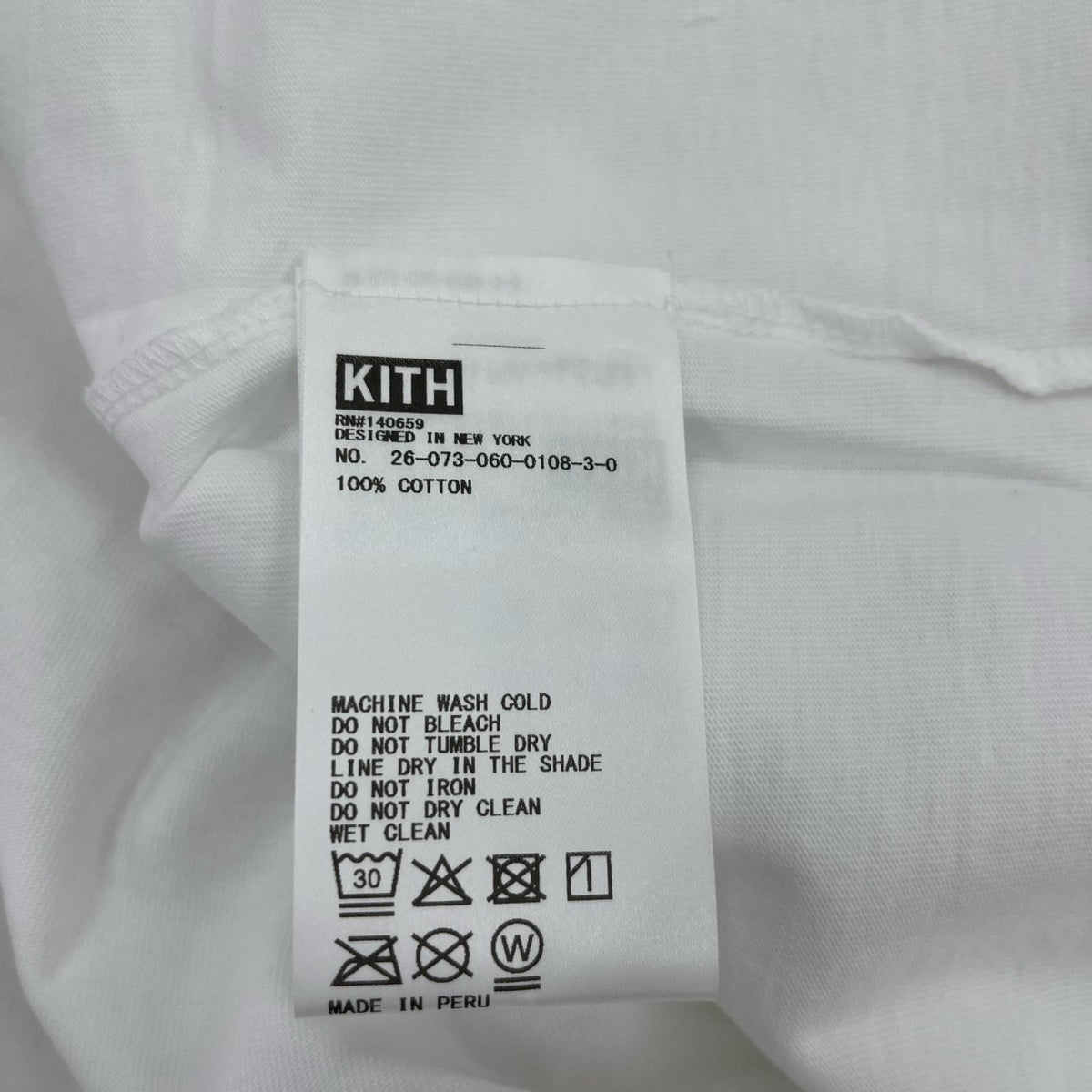 半袖Ｔシャツ Kith Osaka Classic Logo Tee 白 (L) L ホワイト