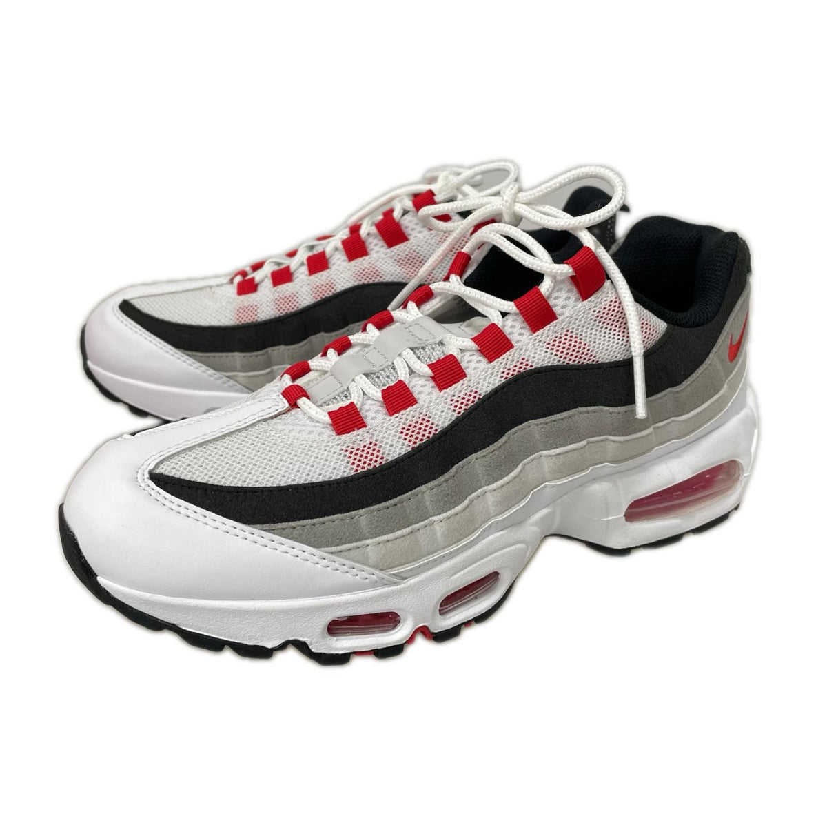 スニーカー NIKE AIR MAX 95 BIG BUBBLE IH7855-100 (27.5cm) 27.5cm (US9 1/2 UK9 EU45)