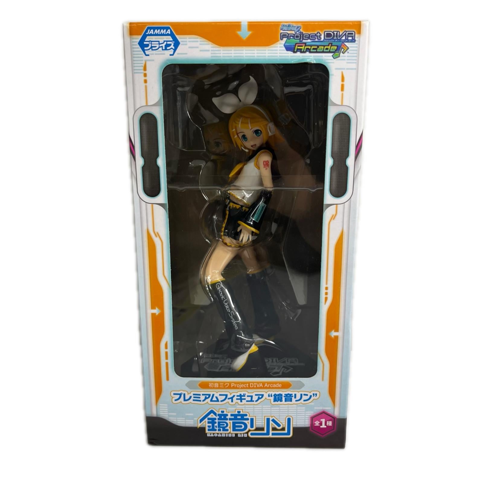 初音ミク Project DIVA Arcade プレミアムフィギュア鏡音リン ボーカロイド フィギュア/グッズ