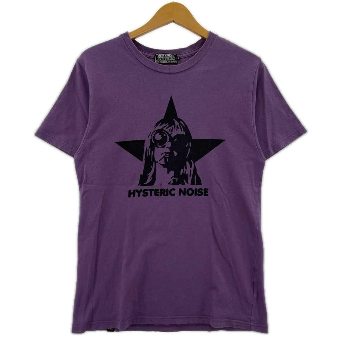 半袖Ｔシャツ HYSTERIC NOISE S 紫 S パープル