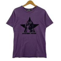 半袖Ｔシャツ HYSTERIC NOISE S 紫 S パープル