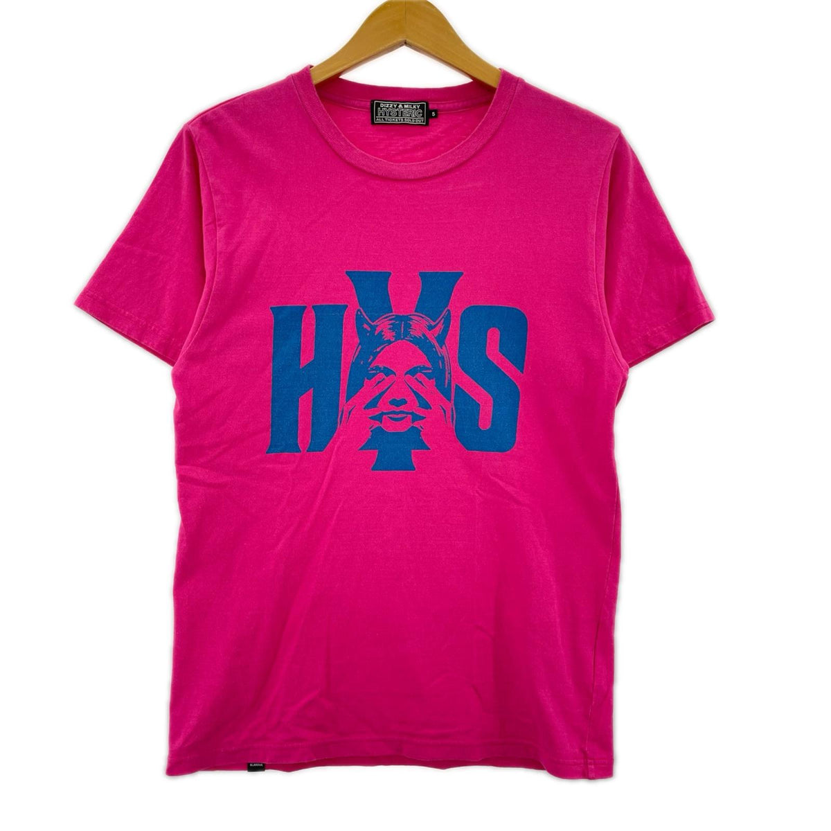 半袖Ｔシャツ SEE NO EVIL ピンク S S ピンク