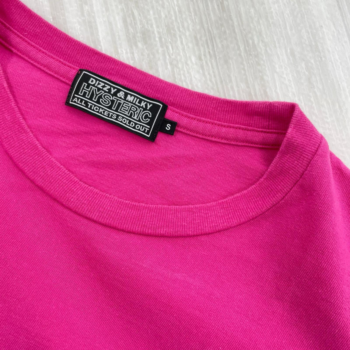 半袖Ｔシャツ SEE NO EVIL ピンク S S ピンク