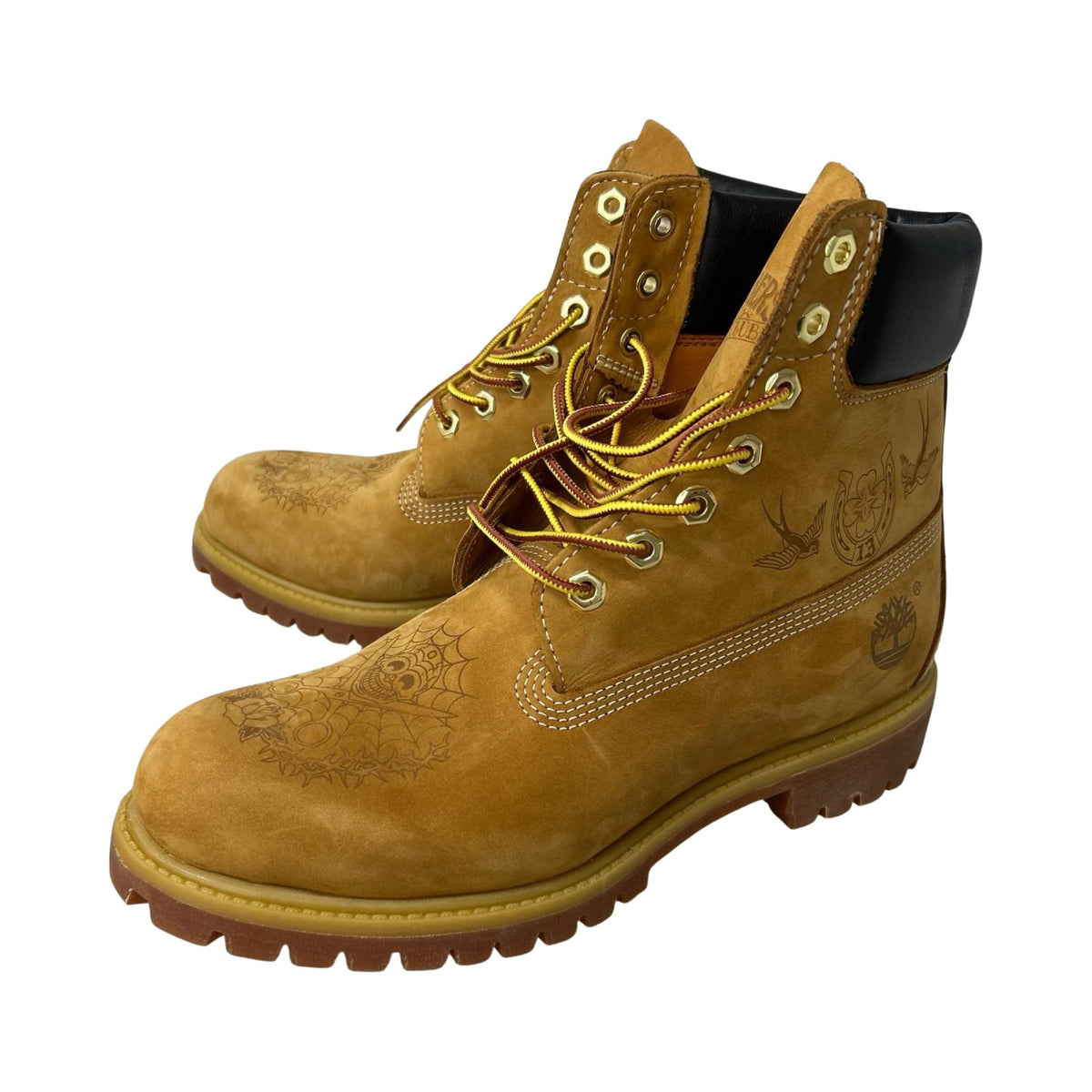 ブーツ Timberland × MR.BROTHERS CUT CLUB ブラウン