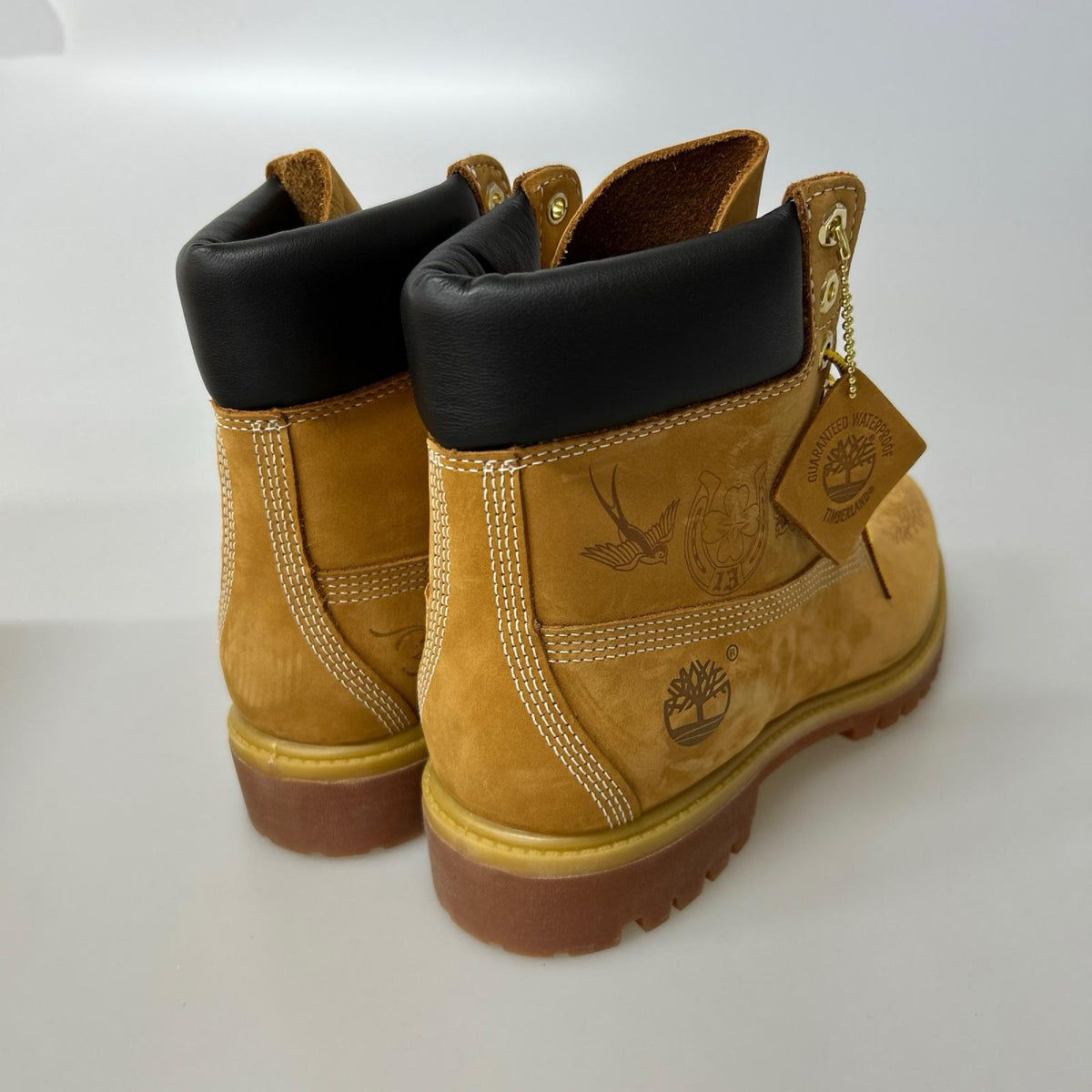 ブーツ Timberland × MR.BROTHERS CUT CLUB ブラウン