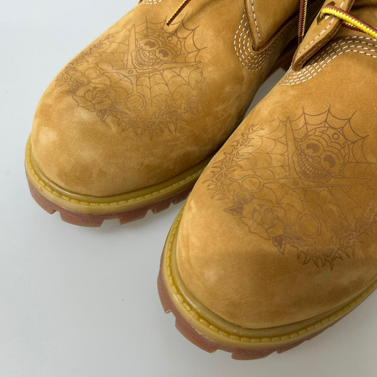 ブーツ Timberland × MR.BROTHERS CUT CLUB ブラウン