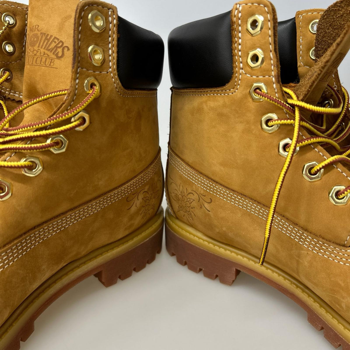 ブーツ Timberland × MR.BROTHERS CUT CLUB ブラウン