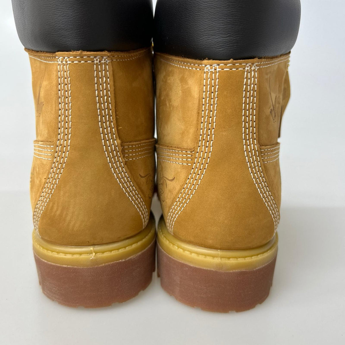 ブーツ Timberland × MR.BROTHERS CUT CLUB ブラウン