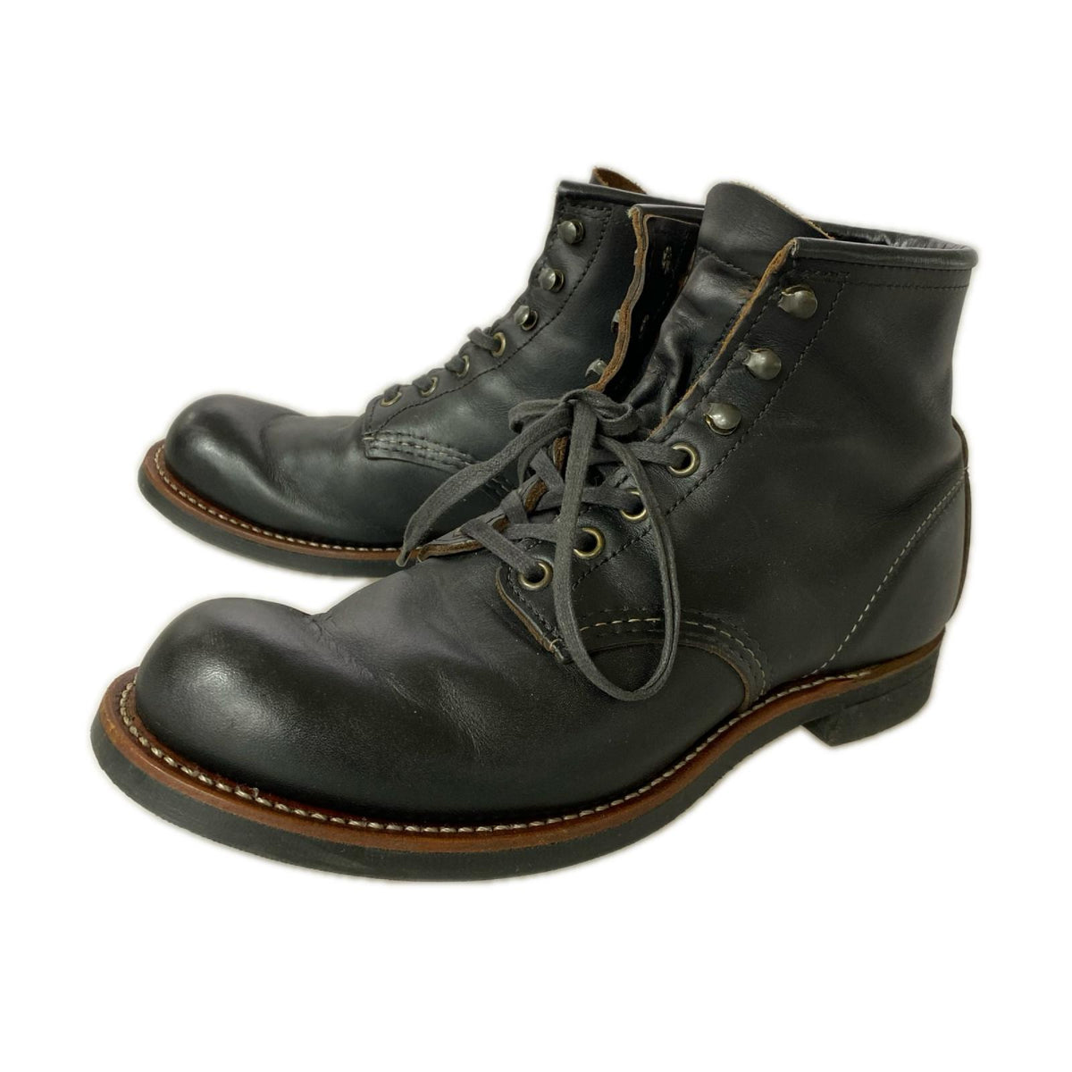 シューズ 3345 BLACK SMITH 26.0cm 26cm (US8 UK7 1/2 EU42) ブラック