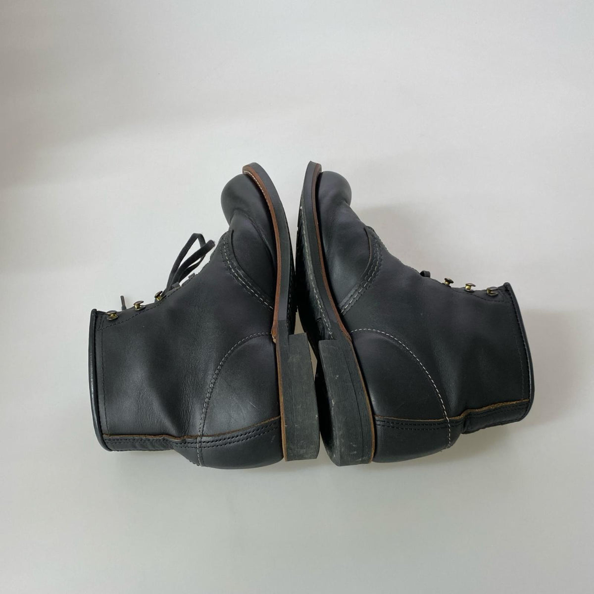 シューズ 3345 BLACK SMITH 26.0cm 26cm (US8 UK7 1/2 EU42) ブラック