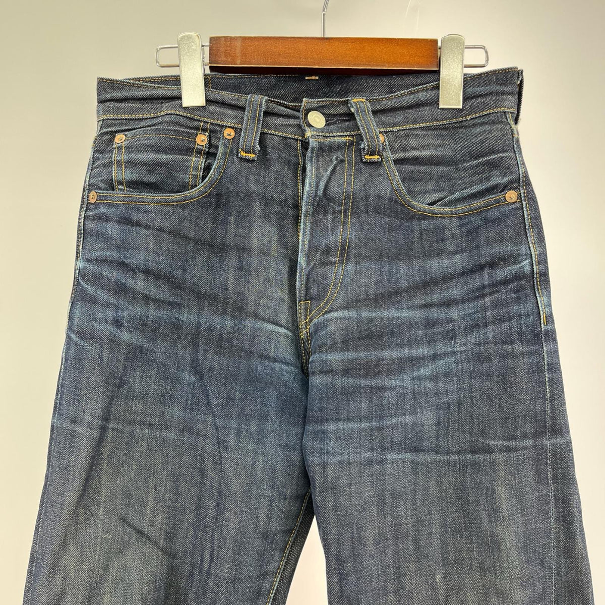 デニムパンツ 501XX W29 47年ﾓﾃﾞﾙ 29 ブルー