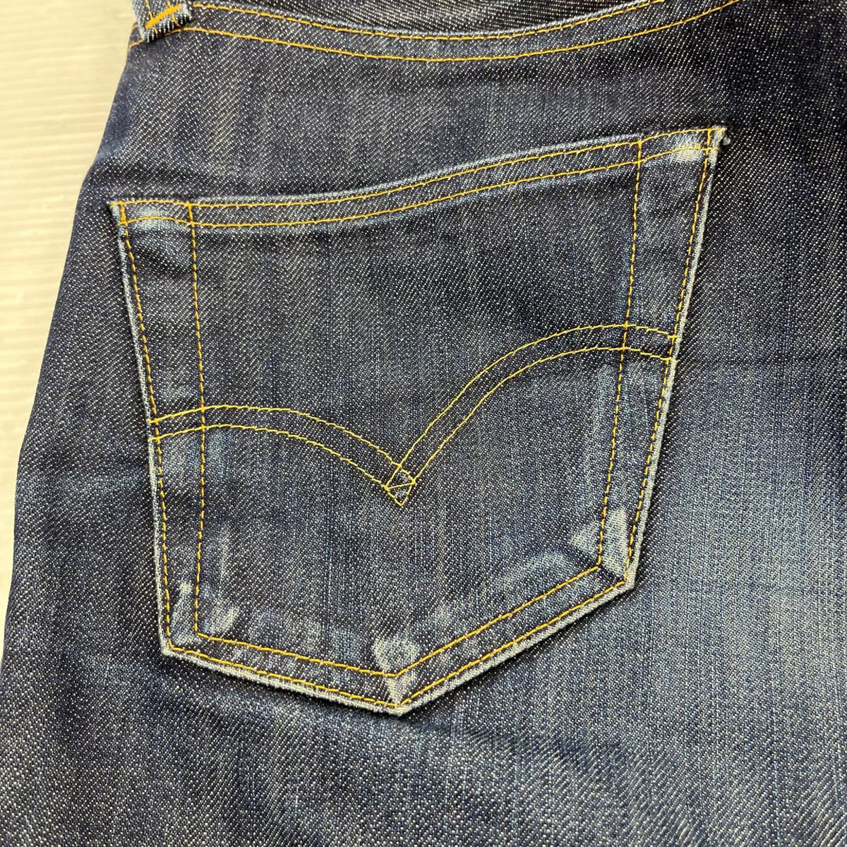 デニムパンツ 501XX W29 47年ﾓﾃﾞﾙ 29 ブルー