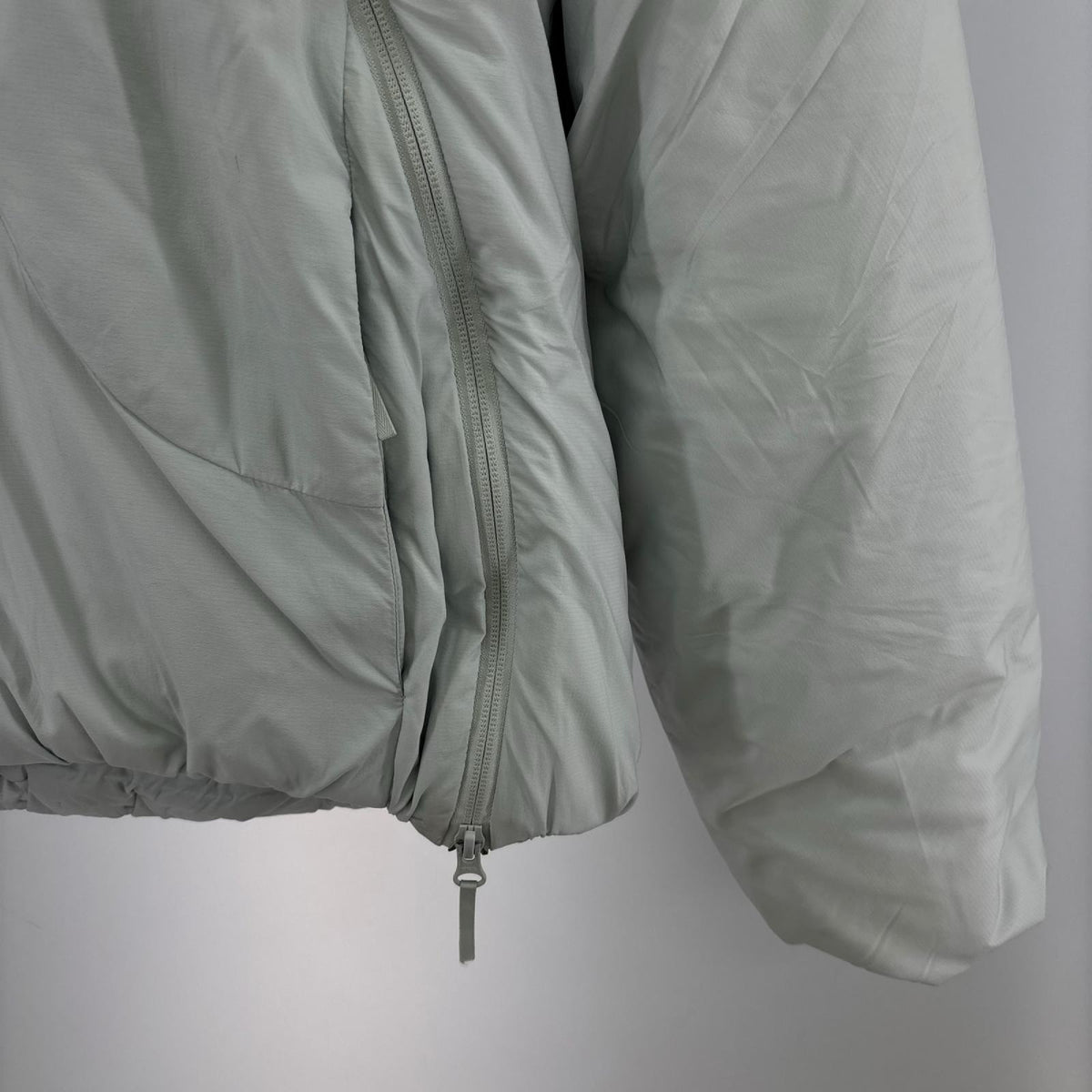 ダウンジャケット POST ARCHIVE FACTION Air Jacket ブルー