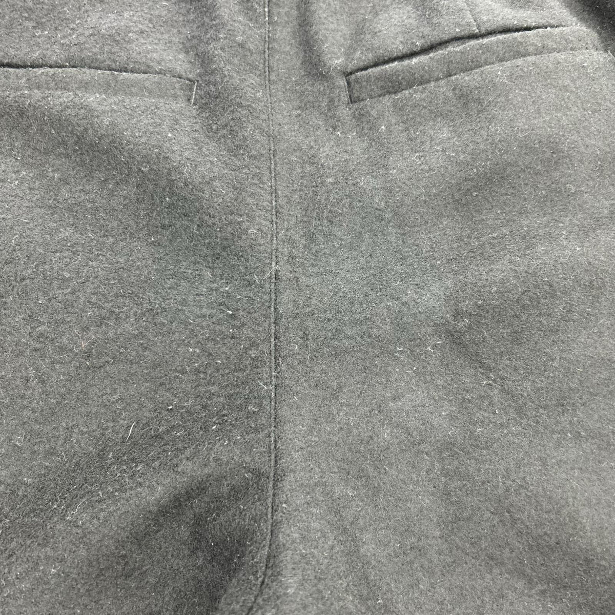 パンツ ﾀｯｸｳｰﾙｽﾗｯｸｽ S S ブラック