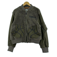 ジャケット 25AW BOA/SUEDE MA-1 JACKET (M) M ブラウン